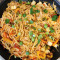 Schezwan Paneer Fried Rice Noodles