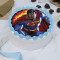 Vintage Superman Photo Cake