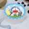 Doraemon Knight Photo Cake