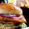 Peri Peri Chicken Breast Burger