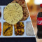 Veg Thali Coke (250 Ml