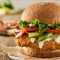 Avokado Bacon Club Crispy Chicken Sandwich