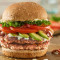 Dubbel Avocado Bacon Club Turkey Burger