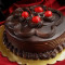 Eggless Chocolate Cake 1 Kg (Serves 8)