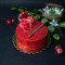 Red Velvet Cake (1/2 Kg) (Eggless)