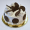 Eggless Oreo Royal Cake