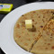 Aloo Paneer Pyaaz Paratha.