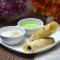 Chicken Shawarma Roll Serve With Mint Chutney)