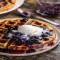 Mixed Berry Cream Cheese Waffle