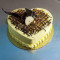 Smör Scotch Heart Shape Cake