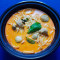 Non Veg Malaysian Laksa Soup [Chicken Fish Balls]