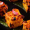 Lazeez Paneer Tikka [12 Pcs/ 300 Gm-Served With 200 Ml Dal Makhani 2 Nos Of Rumali Roti)