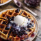 Mix Berry Cream Cheese Waffle