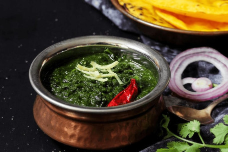 Sarson Da Saag With Makki Di Roti (1 Pcs)