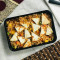 Brown Rice Veggies With Grilled Paneer