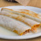 33. One Chicken Enchilada, One Beef Enchilada With Cheese Sauce, One Beef Taco And One Beef Quesadi