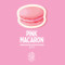 Pink Macaron