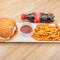 Veg Burger (4Pcs) Veg Twister (2 Pcs) French Fries Cold (250 Ml)