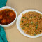 Fried Rice Veg Manchurian [4 Pc.