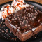 Mud Brownie With Ice Cream