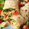 Hummus Grilled Vegetable Wrap