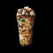 Blazing Saoji Paneer Chimney Cone