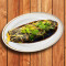 Steamed Veggie Fish With Ginger Coriander