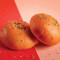 Mini Cheese Garlic Bunfils (2 Pcs)