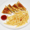 Sawaminarayan Junglee Sandwich French Fries