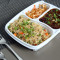 Fried Rice Gravy Manchurian Combo