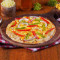 Majs Veggie Delight Pizza (Tunn Skorpa)