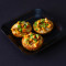 Spicy Cheese And Paneer Garlic Bread (3 Pcs)(Served With Tomato Ketchup)