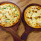 Basic Paneer Onion Pizza[7 Inch] Basic Capsicum Pizza[7 Inch]