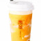 Cheese Foam Fresh Mango Tea Slush Zhī Shì Mǎn Huái Máng Guǒ