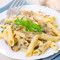 Mushroom Alfredo (Penne)