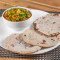 Muttor Paneer With 3 Tawa Roti