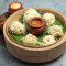 Cheesylicious Steamed Momos [5 Pieces]