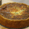 Quiche Langostinos, Tomate Cherry Y Albahaca