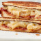 Grilled Cheese Pommes , Cantonnier Bacon Grilled Cheese Apples, Cantonnier Bacon