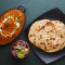 Paneer Punjabi With 4 Butter Roti And Boodi Raita