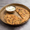 Aalu Paratha Curd [2Pcs]