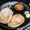 Amritsari Chole Bhature With Pickle