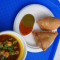 Pure Desi Ghee Samosa With Aaloo Sabzi