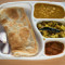 Plain Paratha With Sabji 1 Pc