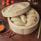 Steamed Chicken Momo 5 Pcs