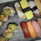 Assorted Sushi (10Pcs) With Your Choice Of One Special Roll