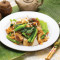 Stir Fried Vegetable With Steamed Rice