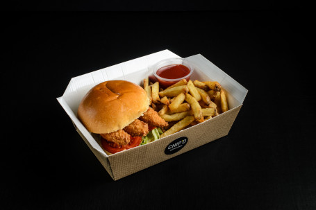 Chicken Burger Box