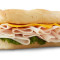 Turkiet Cheddar 6 Sub Sandwich