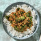 Bagara Rice With Paneer Kheema